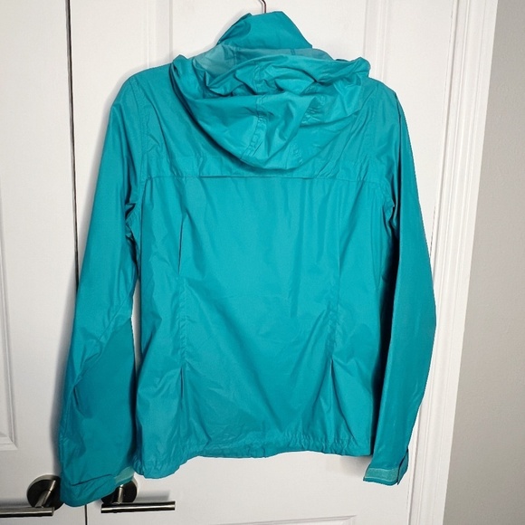 Columbia Women's Switchback II Rain Jacket Green Blue (Miami)  Teal Size M - Picture 4 of 7